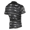 thumbnail image 2 of joogoo Romantic Bows Men's Cycling Jerseys Mountain Bike Short Sleeve Tops 2XL, 2 of 7