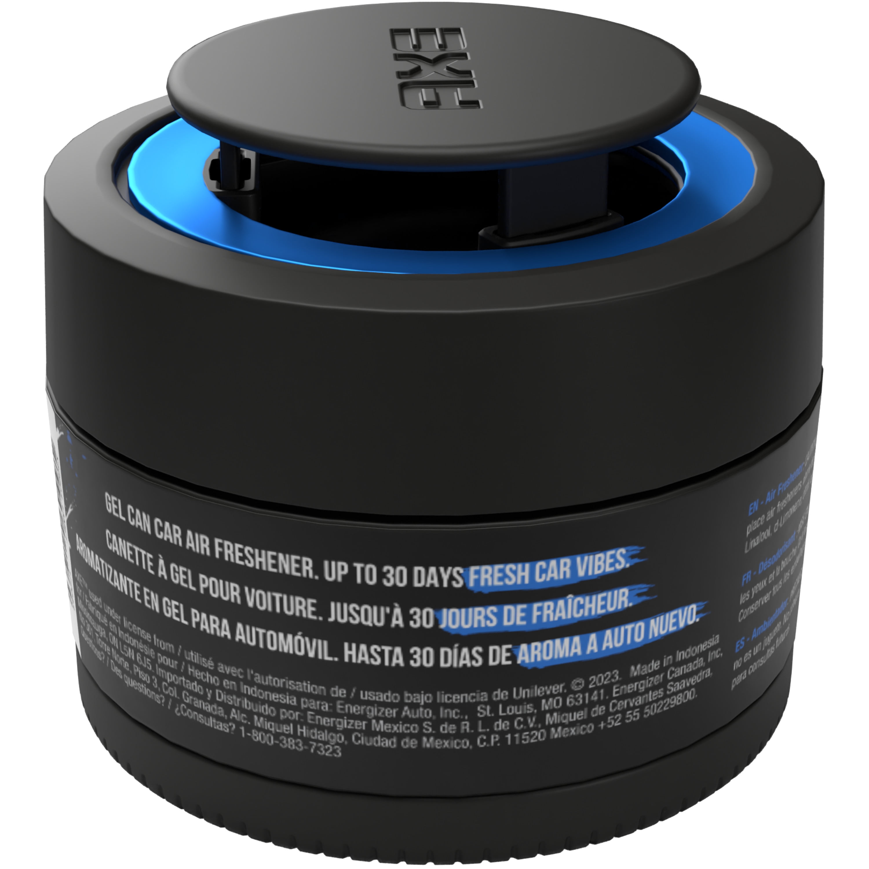 (2 pack) Axe Car Air Freshener 4.4oz Gel Can (Phoenix Scent)