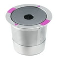 thumbnail image 2 of YAOMOBB Filtre à Café Réutilisable pour K-Cup, Robuste, en Acier Inoxydable, de Rechange pour Infusion Écoresponsable, 2 of 6