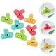 thumbnail image 3 of clips de plástico para papel, clips para carpetas, clips creativos para papel de prueba, clips para archivos, clips para bolsas de patatas fritas, 3 of 5