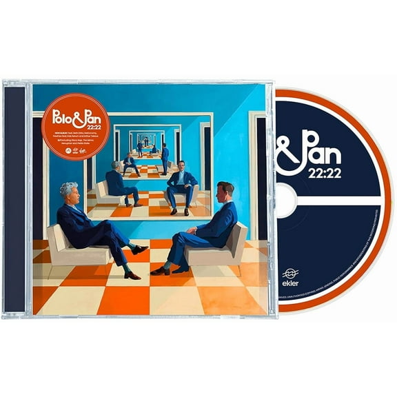 Polo & Pan - 22:22 - Music & Performance - CD