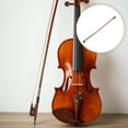 thumbnail image 3 of Horsetail Hair Cello Bow Bound Balanced Practice Bow Bow Bow para estudiantes principiantes, 3 of 9