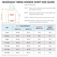 thumbnail image 3 of BASSDASH UPF 50+ Men’s Fishing Hoodie Shirts with Mask Camo UV Long Sleeve Moisture Wicking FS53M, 3 of 6