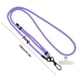 thumbnail image 2 of Correa desmontable ajustable de Crossbody del cordón del cuello del grueso 7.5m m del cordón del teléfono, 2 of 8