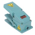thumbnail image 3 of Interruptor de control de pie Pedal de energía eléctrica de doble tiro unipolar resistente DC220V 5A Ticfox, 3 of 14
