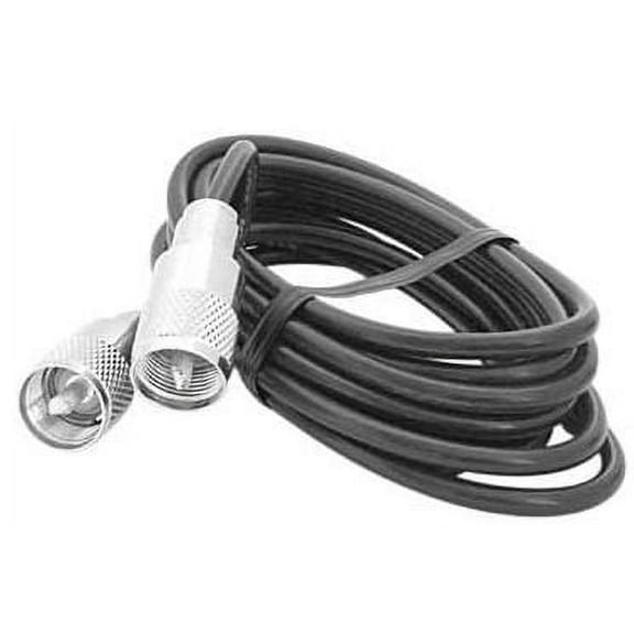 ProComm 9-ft. RG58 Coax Cable with PL259 to PL259 Connector