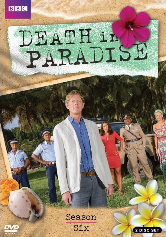 Warner Bros, TV Series, Season One, Death in Paradise - Walmart.com