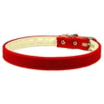 thumbnail image 6 of Dog, Puppy  Pet Plain Collar, "3/8" Velvet", 6 of 6