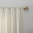 thumbnail image 2 of No. 918 Khloe Semi-Sheer Rod Pocket Curtain Panel, 2 of 7