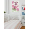 thumbnail image 3 of "2 Butterflies" Painting Print on Wrapped Canvas, 3 of 5