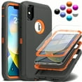 thumbnail image 6 of Shockproof Protective Rugged Hard Cover Case For Apple IPhone X XR XS Max 10, 6 of 11