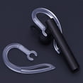 thumbnail image 4 of 5/6/7/8/9/10mm Clear Bluetooth Earphone Silicone Earbud Ear hook Loop Clips, 4 of 8