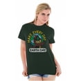 thumbnail image 3 of Woodsy Owl Make Everyday Earth Day Men's Graphic T Shirt Tees Brisco Brands M, 3 of 6