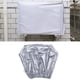 thumbnail image 2 of EeaseMX Funda para aire acondicionado, impermeable, a prueba de polvo, protector solar, protector de aire acondicionado exterior, tela plateada., 2 of 7