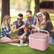 thumbnail image 2 of Bsvklp Enfriador Botellas Hielo 5L Mini Refrigerador Caja para Acampar Equipo Barbacoa (rosa), 2 of 9