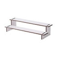 thumbnail image 1 of DOLITY Wood Display Riser Multipurpose Rustic Spice Rack for Candles Crafts Jewelry 2 Tiers, 1 of 9