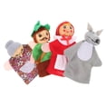 thumbnail image 4 of ColoMX 4 piezas lindas títeres de dedo dibujos marionetas de dedo para niños juguetes para el dedo para niños para niños pequeños, 4 of 8