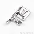 thumbnail image 4 of 006810008 (7309) Cording Presser Foot Fit All Low Shank Snap On Domestic Sewing Machine Singer,Brother,Babylock,Janome #5011-13, 4 of 6