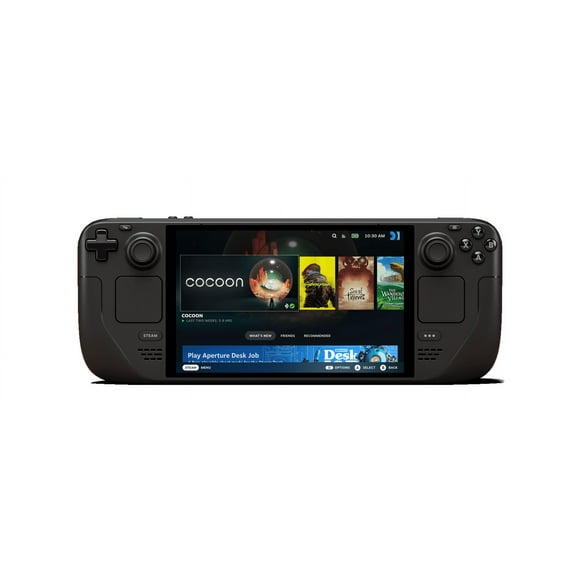Valve Steam Deck Console 7 Pouces OLED (APU AMD 16 Go RAM, Stockage 512 Go, Steam OS 3.0)