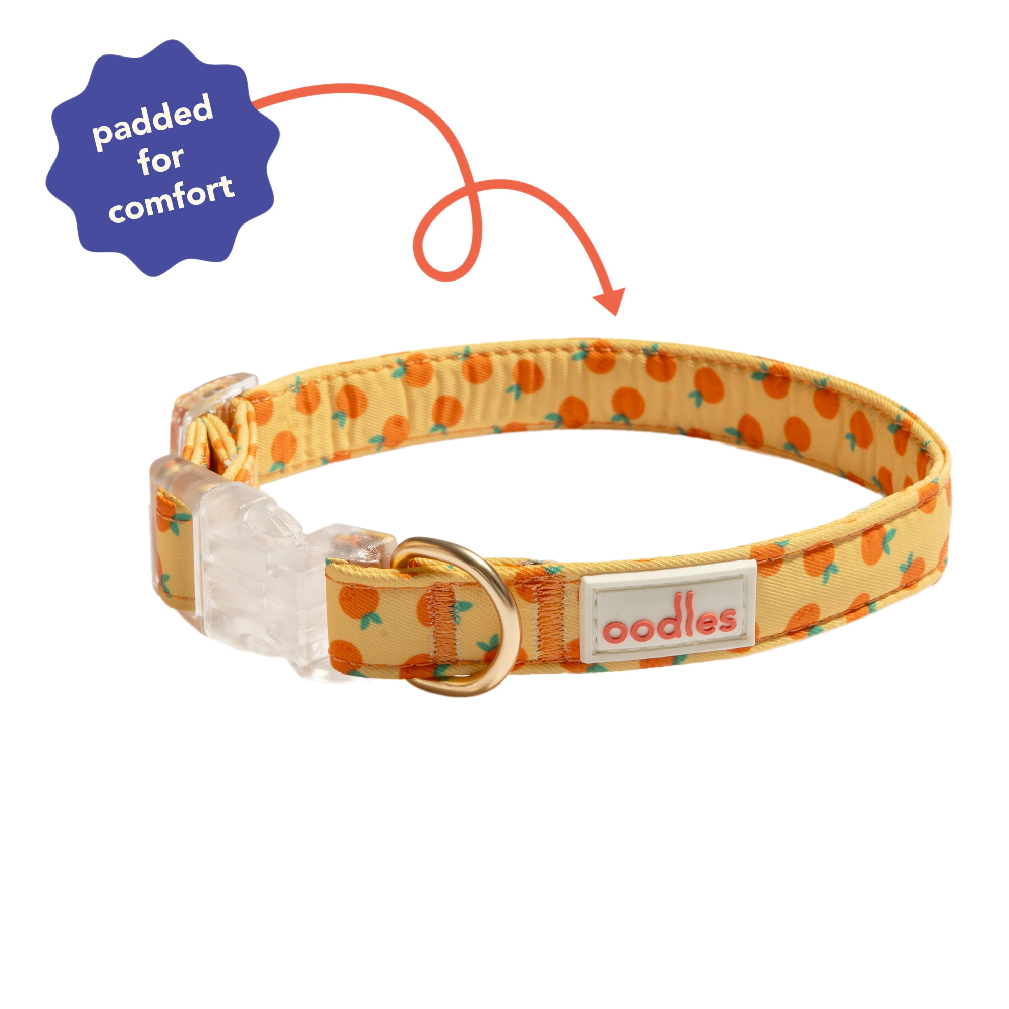 Oodles Sweet Citrus Dog Walking 3 Piece Set, Large