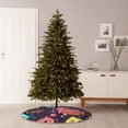 thumbnail image 6 of Fuzoiu Donuts1 Print Christmas Tree Skirt,Xmas Christmas Decorations,Xmas Tree Mat for Farmhouse Holiday New Years Home Party Decor Tree Rugs-30", 6 of 6