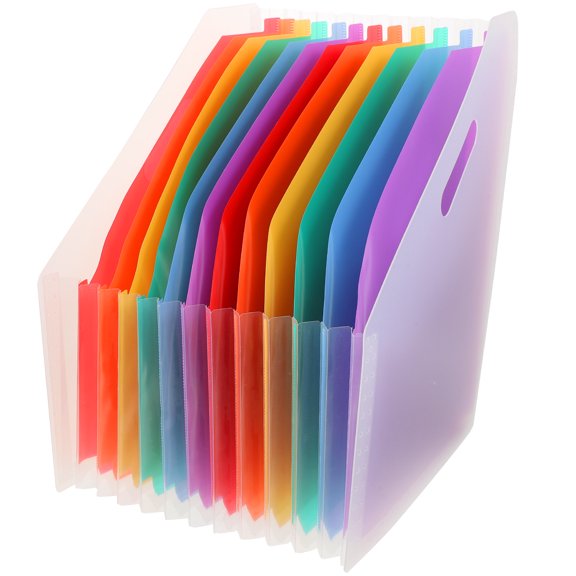 Eease Desktop Expanding File Holder A4 Organizer Portable Accordion Box Home Office