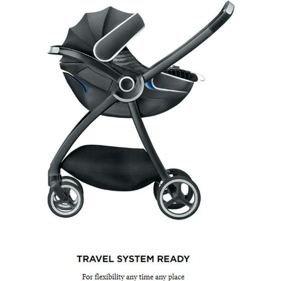 Gb Idan Plus Infant Car Seat With Load Leg Base Lux Black