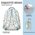 thumbnail image 5 of "Gorgeous Floral Backpack Featuring Sunflowers - Women's Versatile School Bag with Laptop Compartment, Durable Construction for Everyday Use, Beautiful Flower Design for Campus Life", 5 of 6