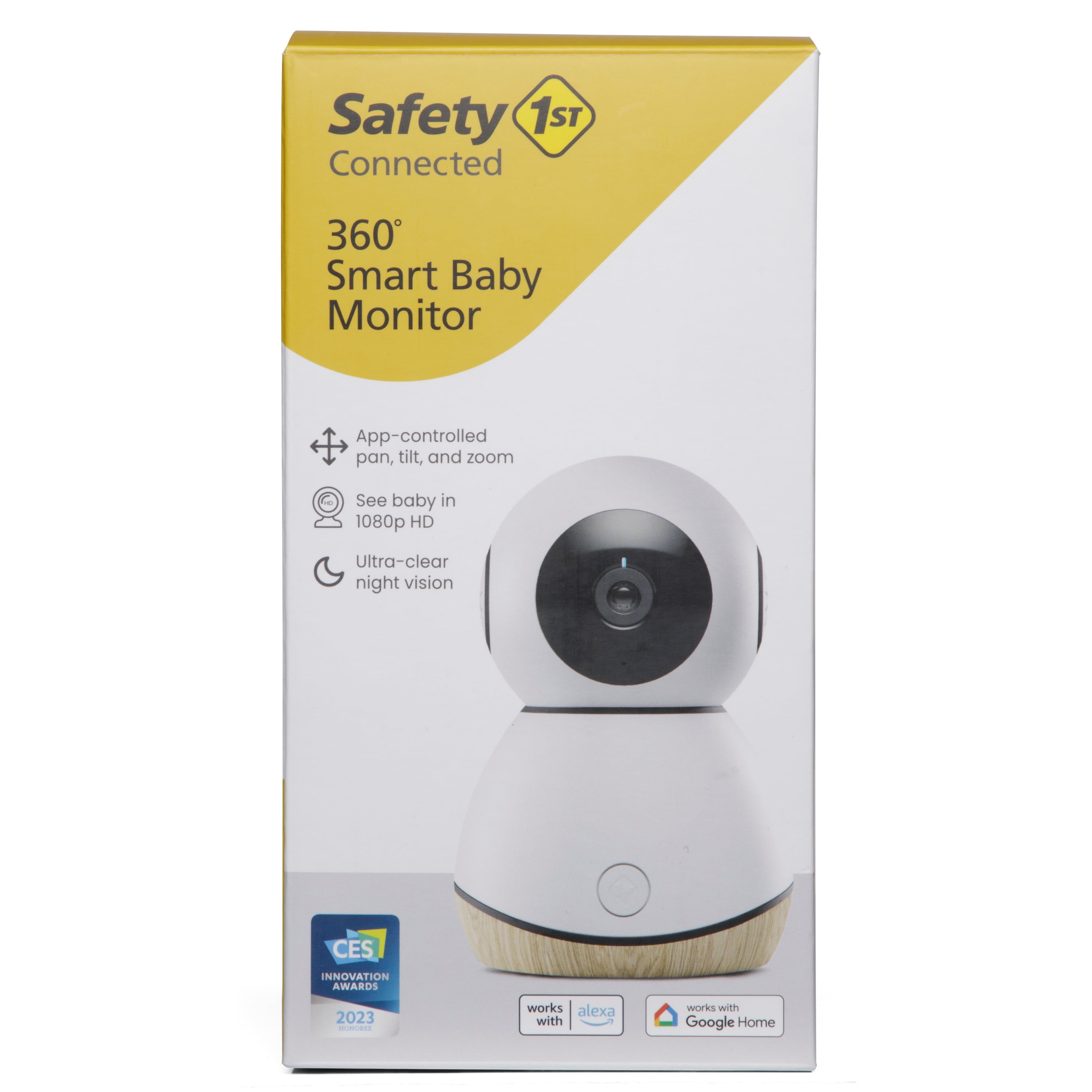 Safety 1st Connected Nursery WiFi Baby Monitor