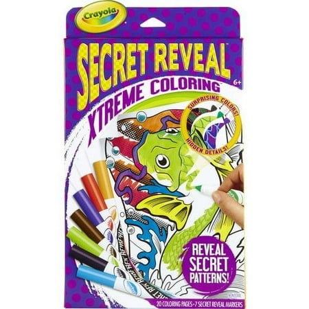 Crayola Color Explosion Xray Xtreme Coloring Kit