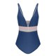 thumbnail image 5 of WILLBEST Traje de Baño de Manga Larga Para Mujer, Traje de Baño Para Mujer, Cuello En V, Monokini, Cintura Elástica, E Ropa de Playa Para Fiesta En La Piscina, Verano, 5 of 5