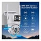 thumbnail image 4 of Cámara De Seguridad Wifi Ip 4k Hd Pantalla De Lente Dual, 4 of 7