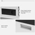 thumbnail image 4 of 25L Car Fridge Phone Connection Freezer Cooler for Outdoor Camping Travel, Shockproof and Low Power Consumption Electric Car Cooler Portable Freezer Car Fridge Car Refrigerator, 4 of 8