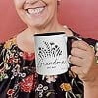 New Grandparents Gifts First Time 2025 - Pregnancy Announcement For Grandparents Mug Set - Promoted To Grandparents Grandma And Grandpa 2025 Mugs - Grandparents Baby Announcement Gifts Est 2025 Cups