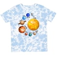 thumbnail image 3 of Inktastic Sun and Planets Yes, and Pluto Boys or Girls Toddler T-Shirt, 3 of 5
