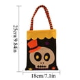 thumbnail image 3 of DPTALR Ghost Festival Children's Candy Bag Prop Bag Halloween Portable Non-woven Bag, 3 of 3