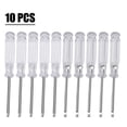 thumbnail image 1 of 10 Pcs 3.74 Pouces Petit Tournevis Outil de Réparation à Main Tournevis Croisés à Fentes, 1 of 2