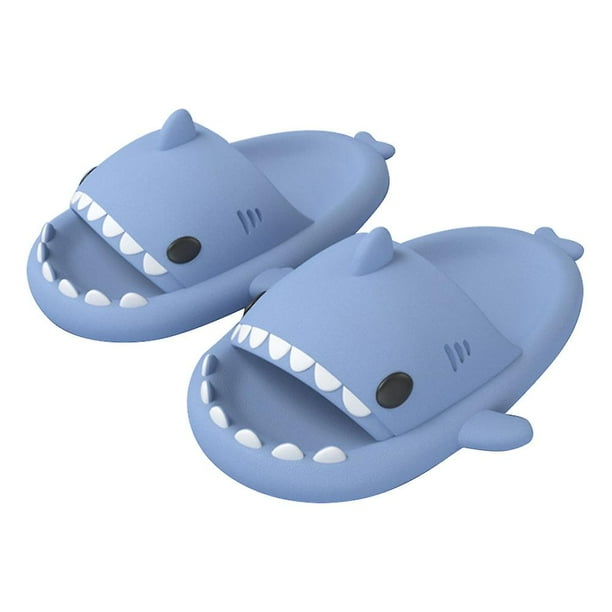 Shark SlippersCute Thick Sole Sharks Cloud Shark Slides Non Slip Slippers