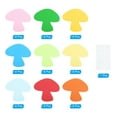 thumbnail image 3 of Unique Bargains Mushroom Cutouts, 72 Pack Paper Mushroom, Colorful Mushroom Cutout for Classroom, Assorted Colors, 3 of 8