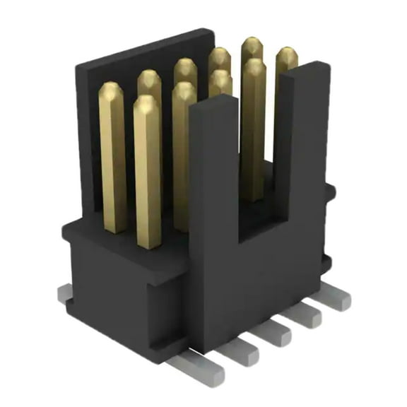 FTSH-105-01-F-DV-K-P-TR Connector Header Surface Mount 10 position 0.050 (1.27mm) :RoHS, Cut Tape FTSH-105-01-F-DV-K-P-TR