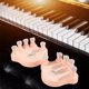 thumbnail image 5 of Corrector de mano para piano, dispositivo de entrenamiento de dedos, instrumento de entrenamiento de fuerza para dedos. Rosado, 5 of 8