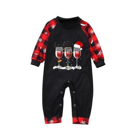 

Sanfanil Family Christmas Pajamas Matching Sets Christmas Matching Pajamas Adult Kids Holiday Home Christmas Family Pajamas Sets