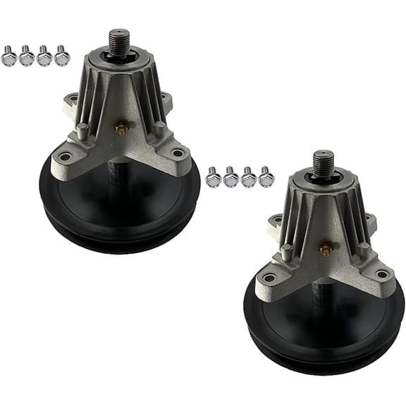 Spindle Assembly Compatible with MTD Cub Cadet LTX1045 LTX1046 Parts 618-04636 918-04636 618-04865 918-04865 (2-Pack)