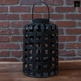 thumbnail image 2 of Velden Round Lattice Lanterns (Set of 2), 2 of 7