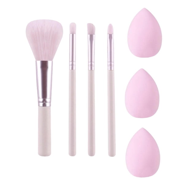 Makeup Brushes Set,Professional Liquid Makeup Eyeshadow Concealer Blush Powder Bronzer Applicator,Makeup Sponge Blender