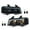 Clear/Smoky, variant on LED Headlights Lamp Clear/Chrome Pair Fit For Chevy Express GMC Savana 2003-19