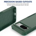 thumbnail image 5 of XCRS Google Pixel 8 Étui 2023 Double Couche Robuste, Robuste, Housse de Protection, 5 of 5