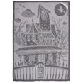 thumbnail image 3 of Decorative Towel Haunted House Set/2 Kitchen Cotton Halloween 108127, 3 of 3