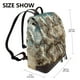 thumbnail image 2 of Balery Roman Chariot Horse Race Mochila de Cuero para Mujeres, Gran Capacidad, Bolsa de Viaje Multifuncional, Mochila de Cuero y Bolsa de Hombro para Mujeres, 2 of 4