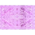 thumbnail image 1 of Ahgly Company Indoor Rectangle Abstract Purple Modern Area Rugs, 5' x 8', 1 of 4